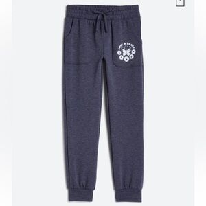 NEW! Crown of Hearts - Meredith French Terry Jogger.  Girls size XXL